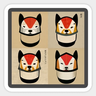 Shiba Collection Sticker